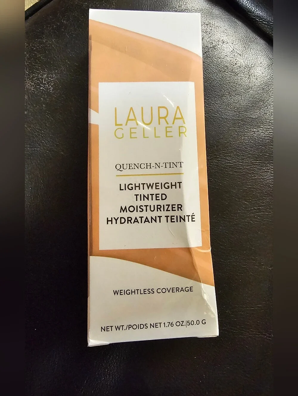 Laura Gellar Quench-N-Tint Lighweight Tinted Moisturizer In Light NWT Sealed Box